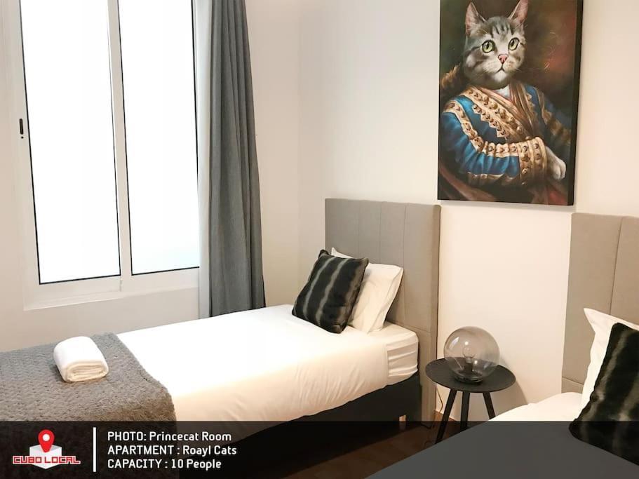 Royal Cats Apartment Porto Eksteriør billede