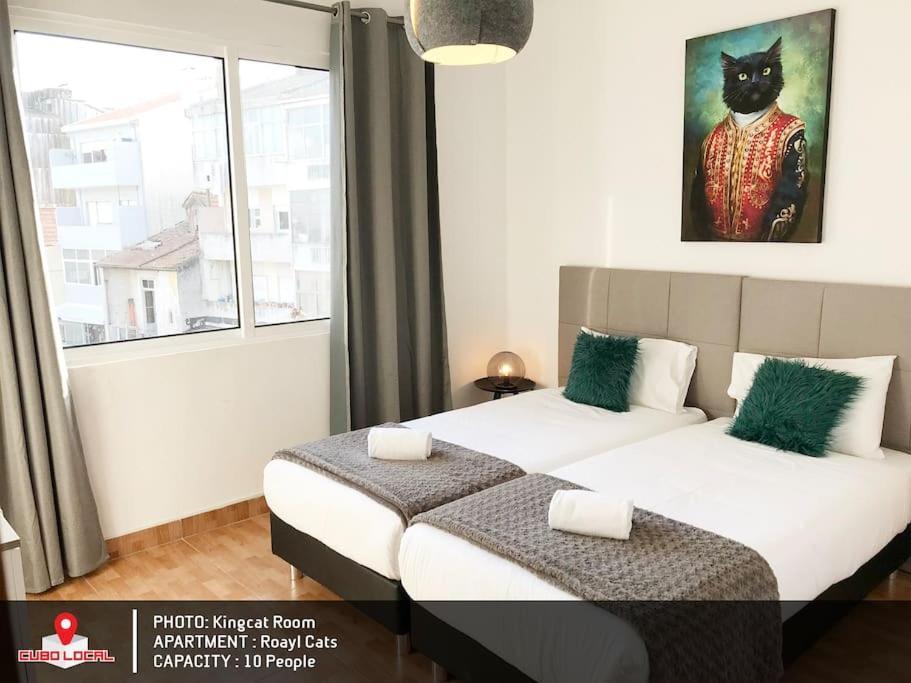 Royal Cats Apartment Porto Eksteriør billede