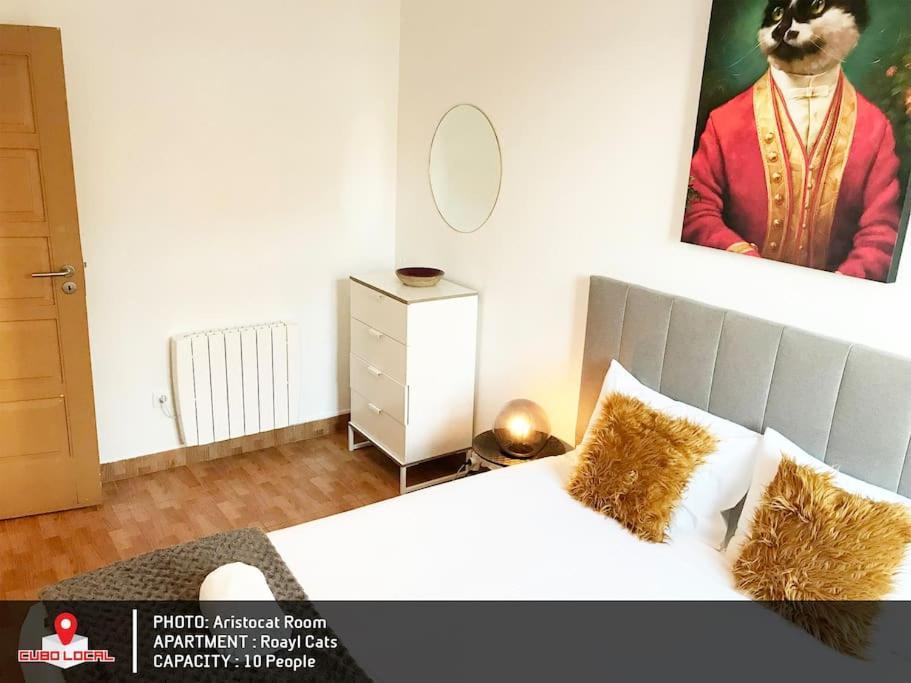 Royal Cats Apartment Porto Eksteriør billede