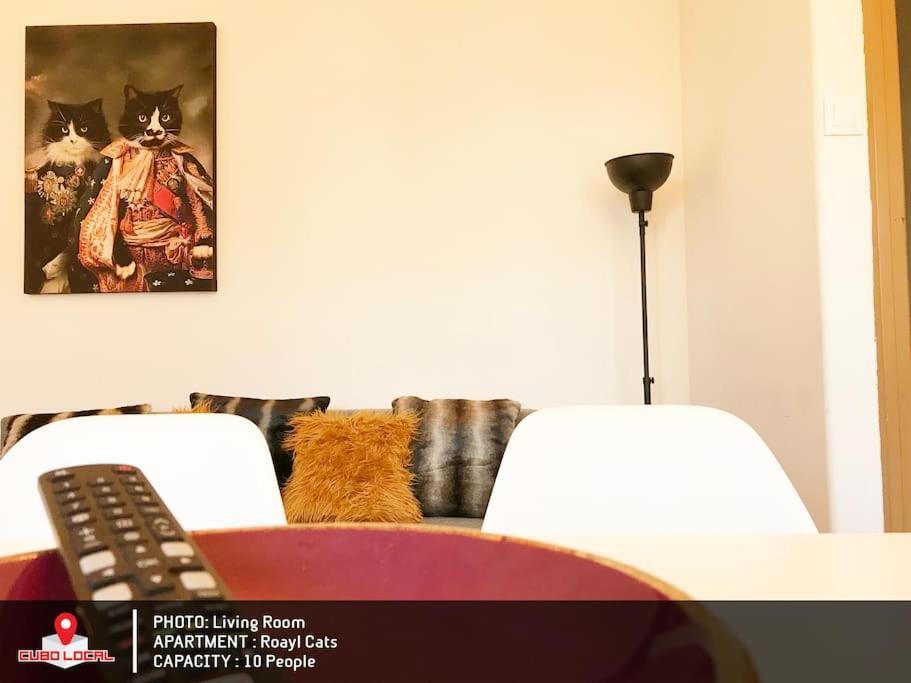 Royal Cats Apartment Porto Eksteriør billede